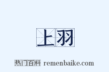 上羽是什么意思的图片